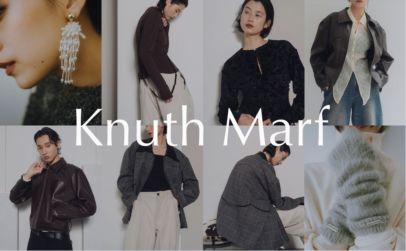 Knuph Marf クヌースマーフ フェイクレザージャケット フリーサイズ Knuph Marf クヌースマーフ フェイクレザージャケット
