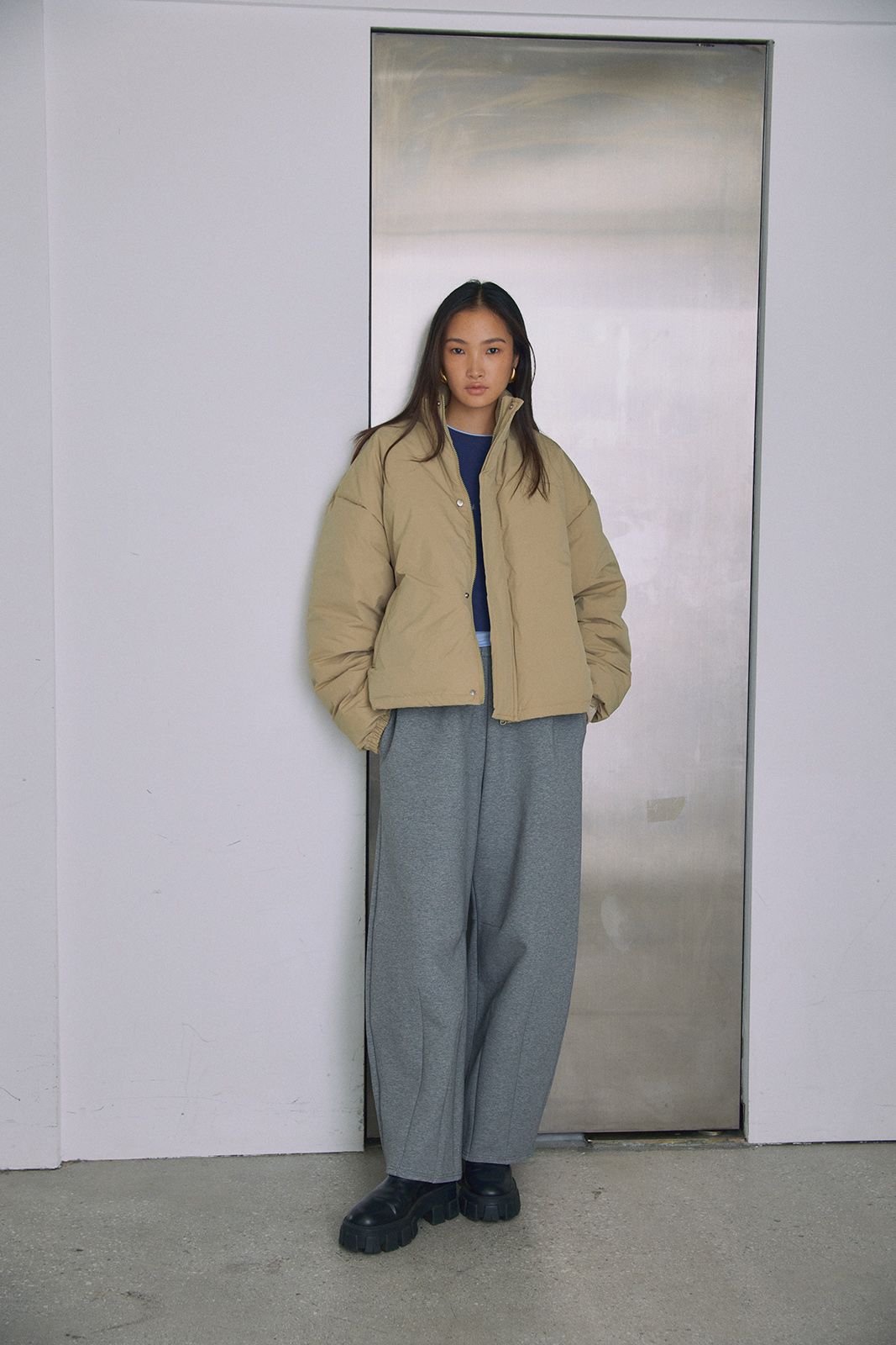 マシュマロダウン (ベージュ) Marshmallow Down (Beige) / 26AW