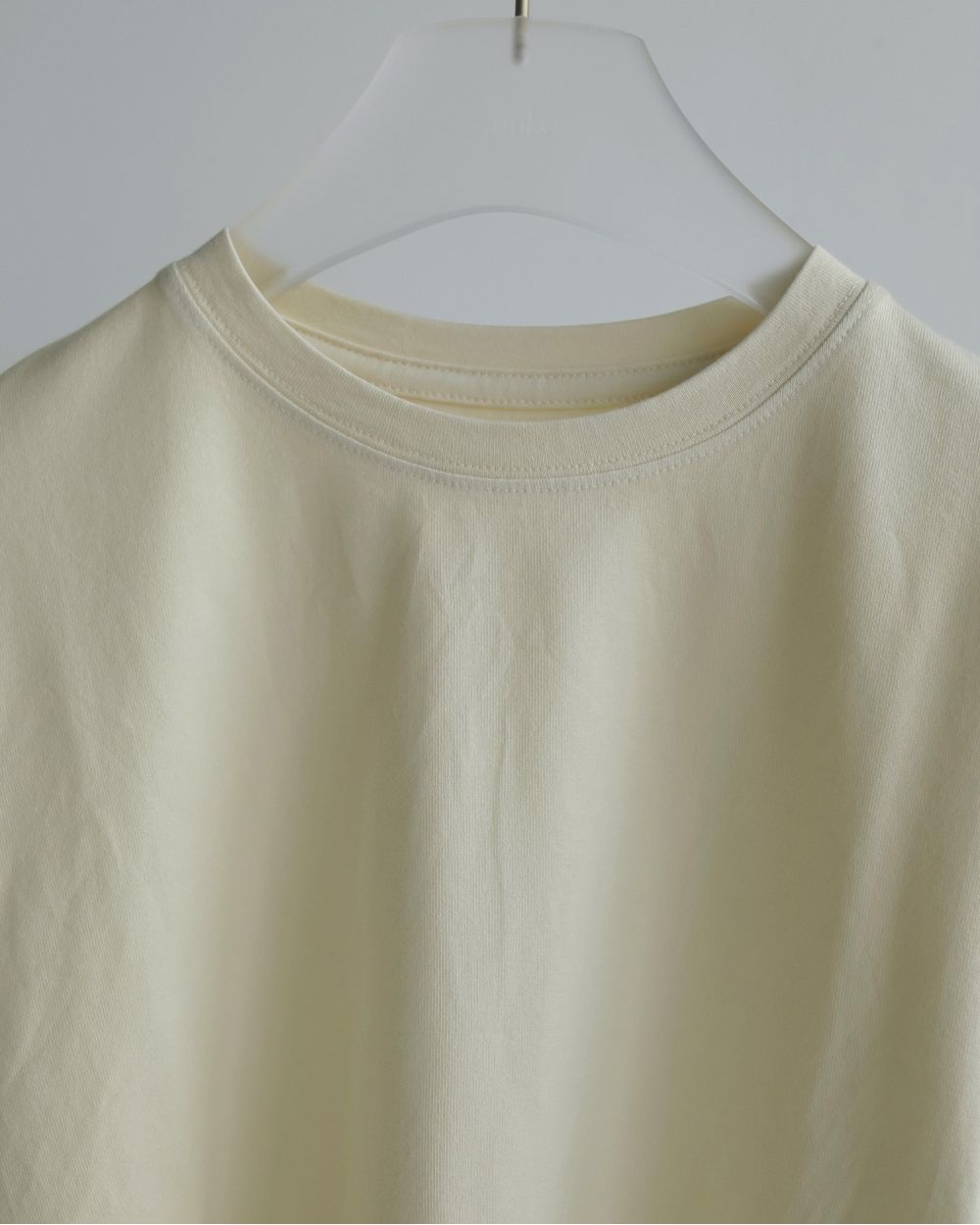 Basic Loose T-shirts / ベーシック ルーズ Tシャツ (クリーム)