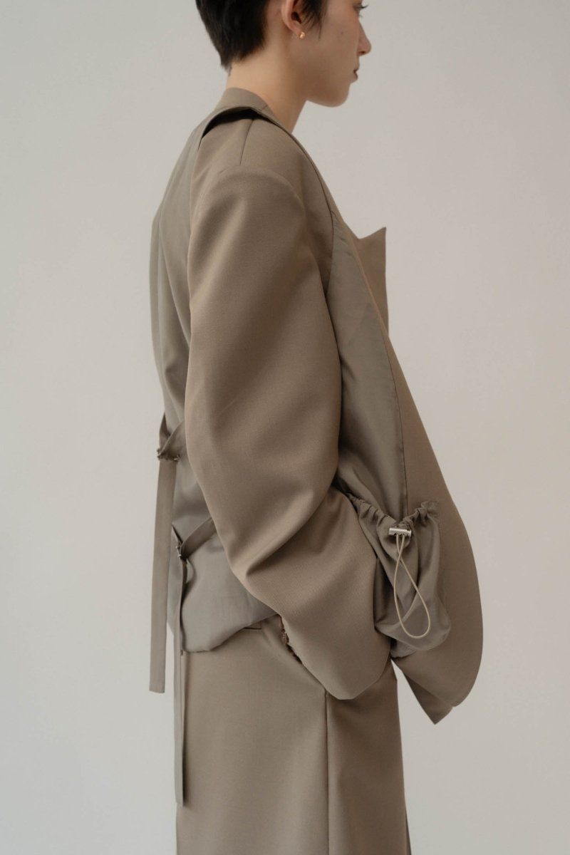 Knuth Marf - 2piece custom jacket(unisex) / 2ピース カスタム Knuth Marf - 2piece custom jacket(unisex) / 2ピース カスタム