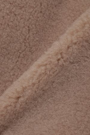 CINOH - 【24AW】BOA MIDDLE COAT / ボアミドルコート (ブラック