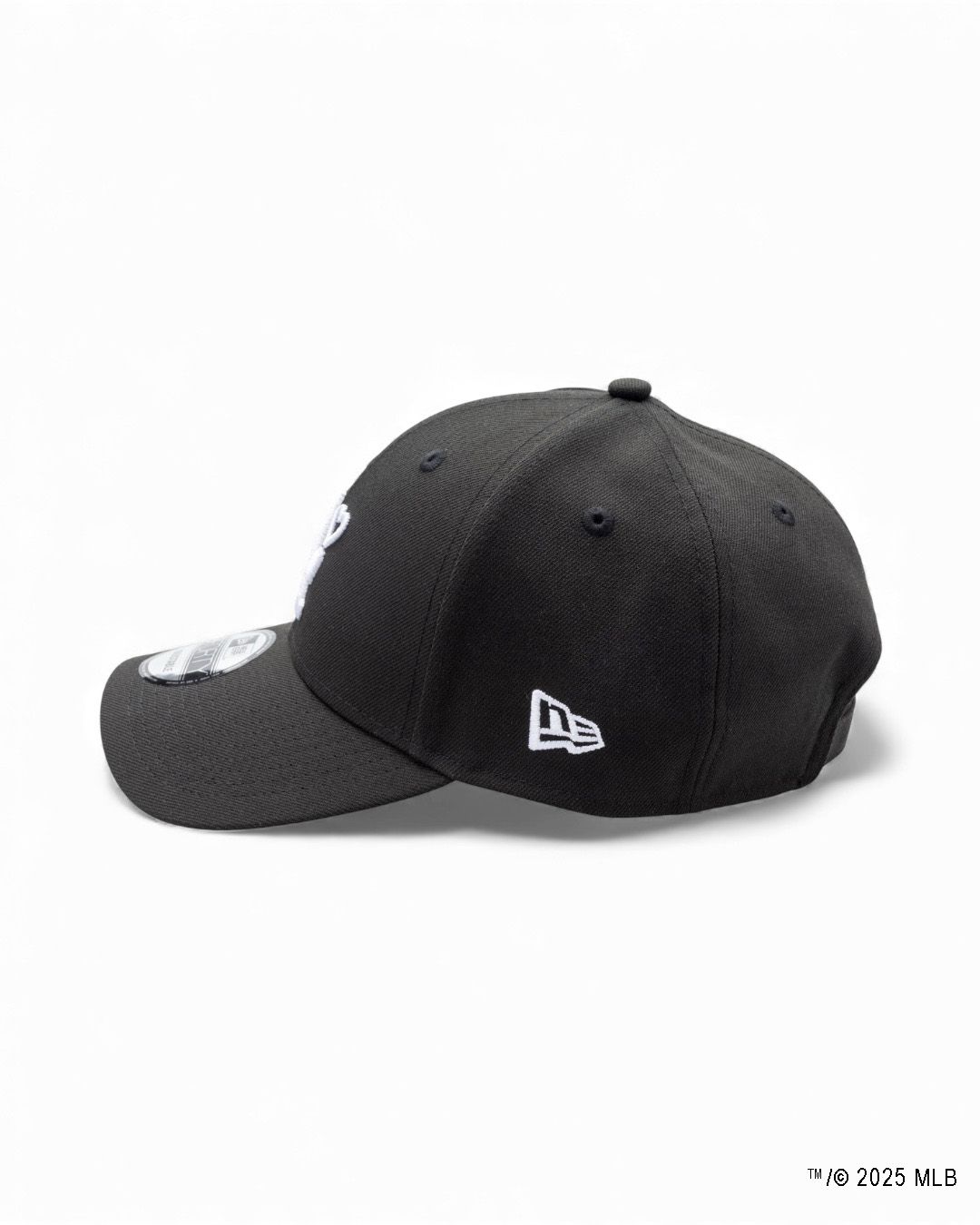 BASICKS x New Era® x MLB™ 9FORTY™ Los Angeles Dodgers Cap / ドジャース キャップ (ブラック)
