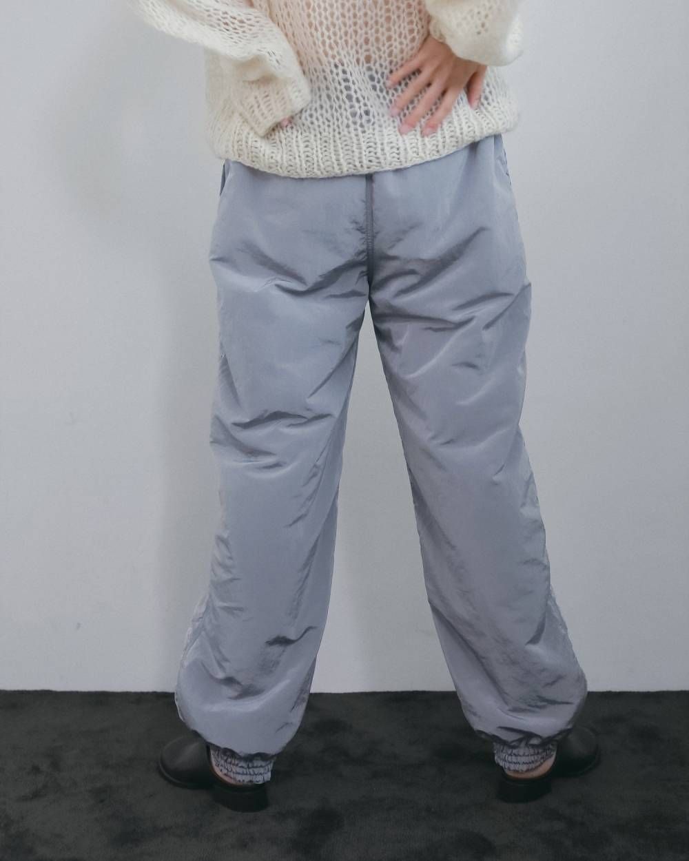 リバーシブル パッディングパンツ (アイスブルー) Reversible Padding Pants (Iceblue) / 26AW 【6月29日まで期間限定予約】