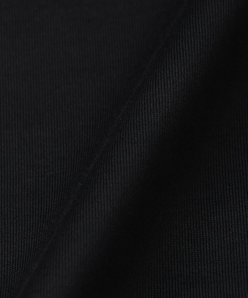 【25SS】REFINA COMPACT T-SHIRT / リフィナコンパクトTシャツ (ブラック)