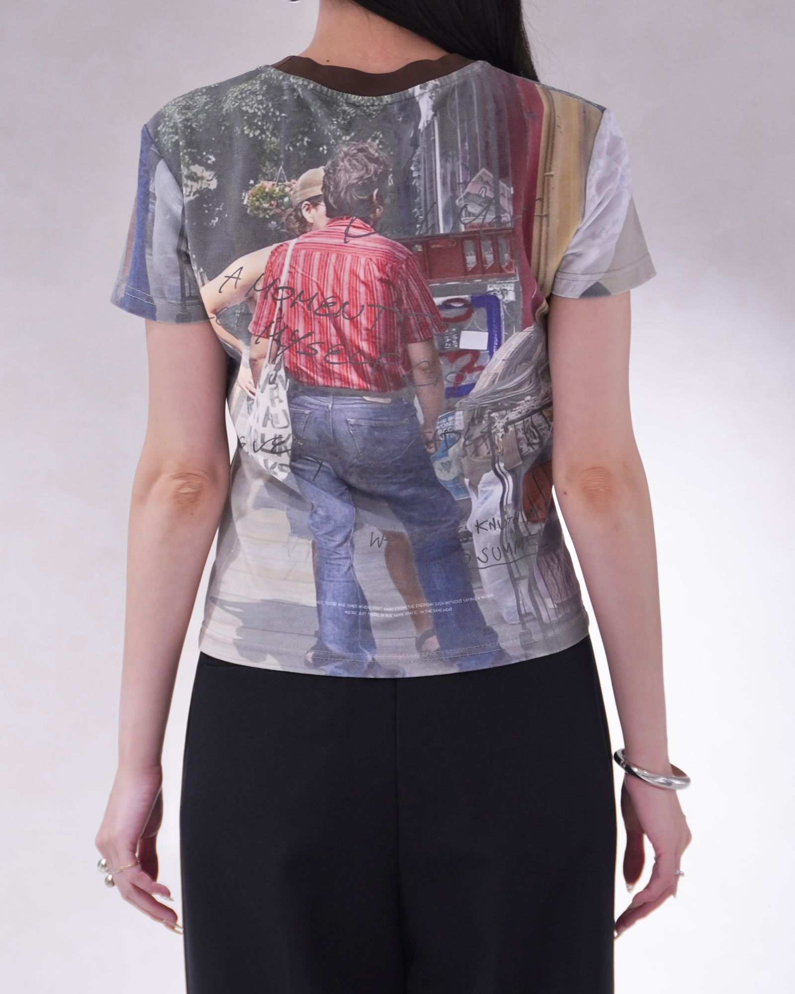オジコンパクトTシャツ (オジ) oji compact tee (Oji) /  26SS