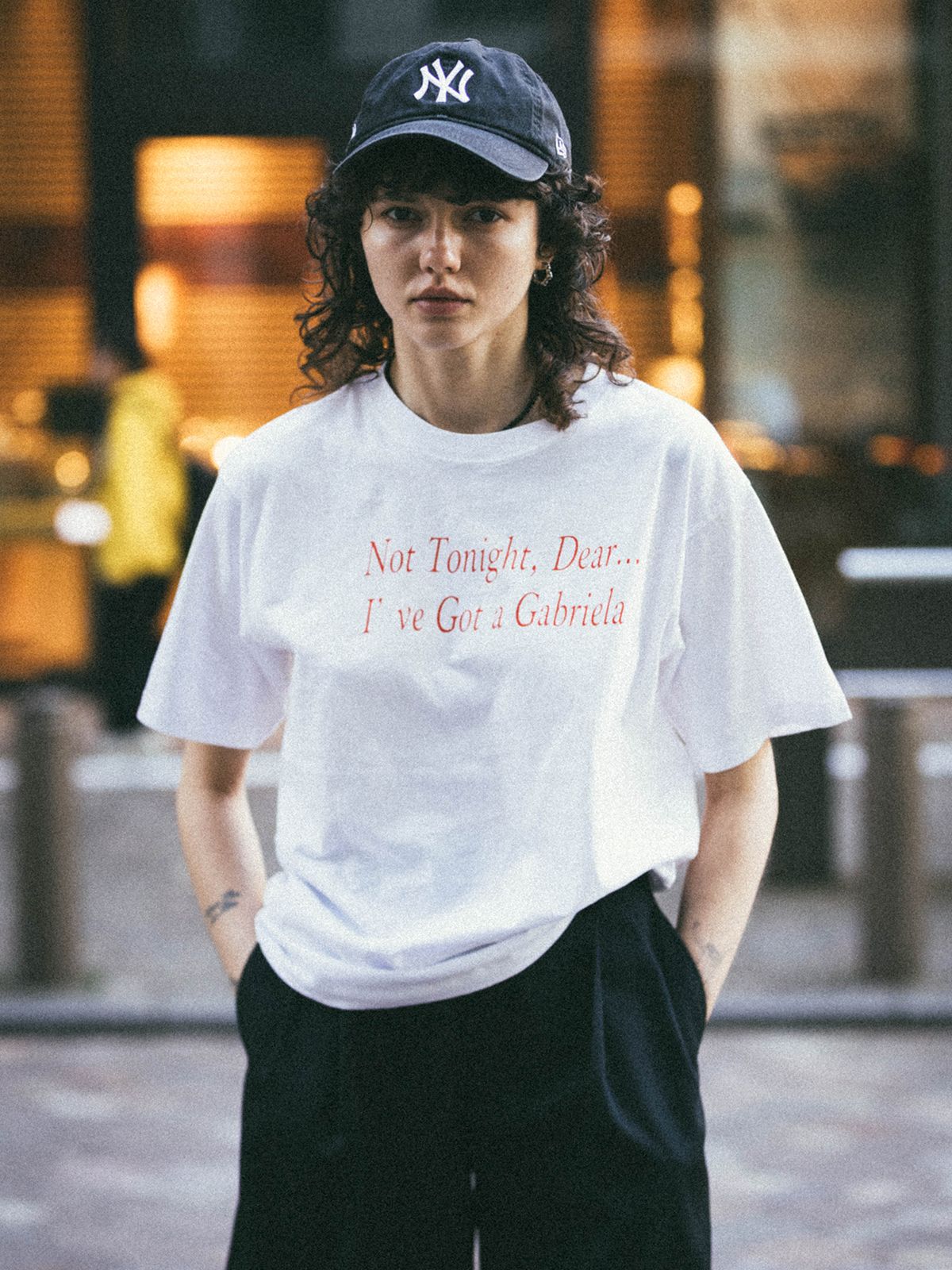【25SS】PARMANENT TEE / パーマネント Tシャツ (サン)