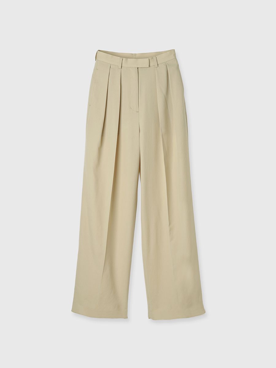 【25SS】【THE C】 ICHIGUN PANTS / イチグンパンツ (イエローベージュ)