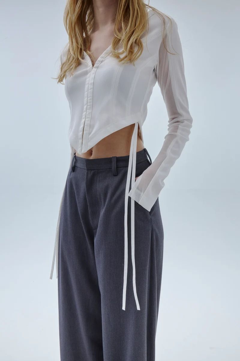 Tension fit tops / テンションフィットトップス (ホワイト)