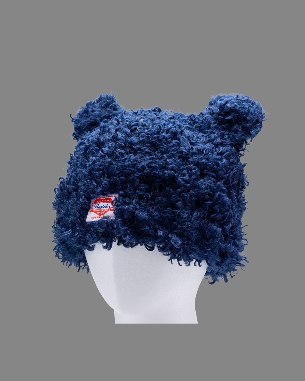 【25AW】Bear Beanie / ベアビーニー (ネイビー)