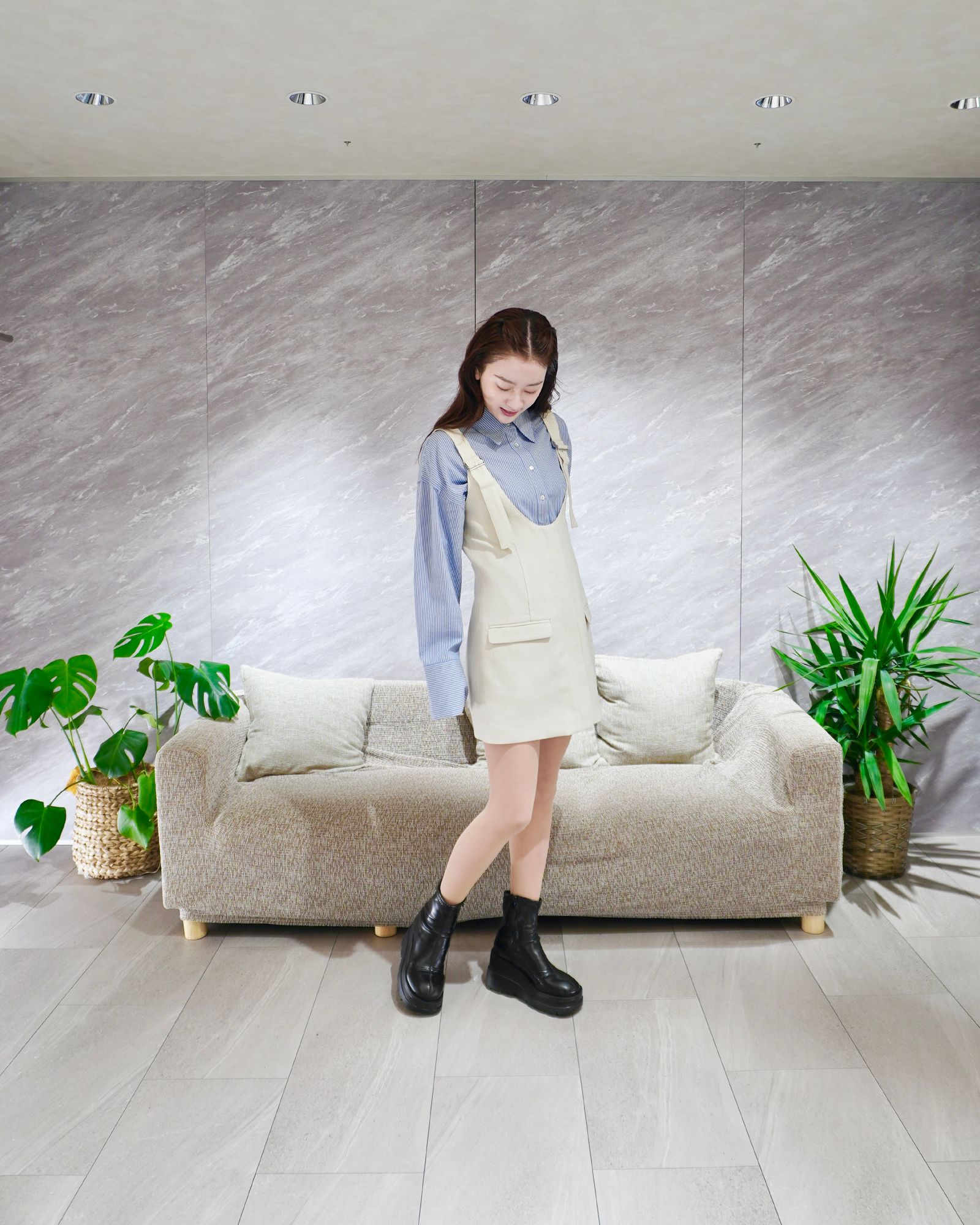 NOUNLESS 25春夏コーディネート
