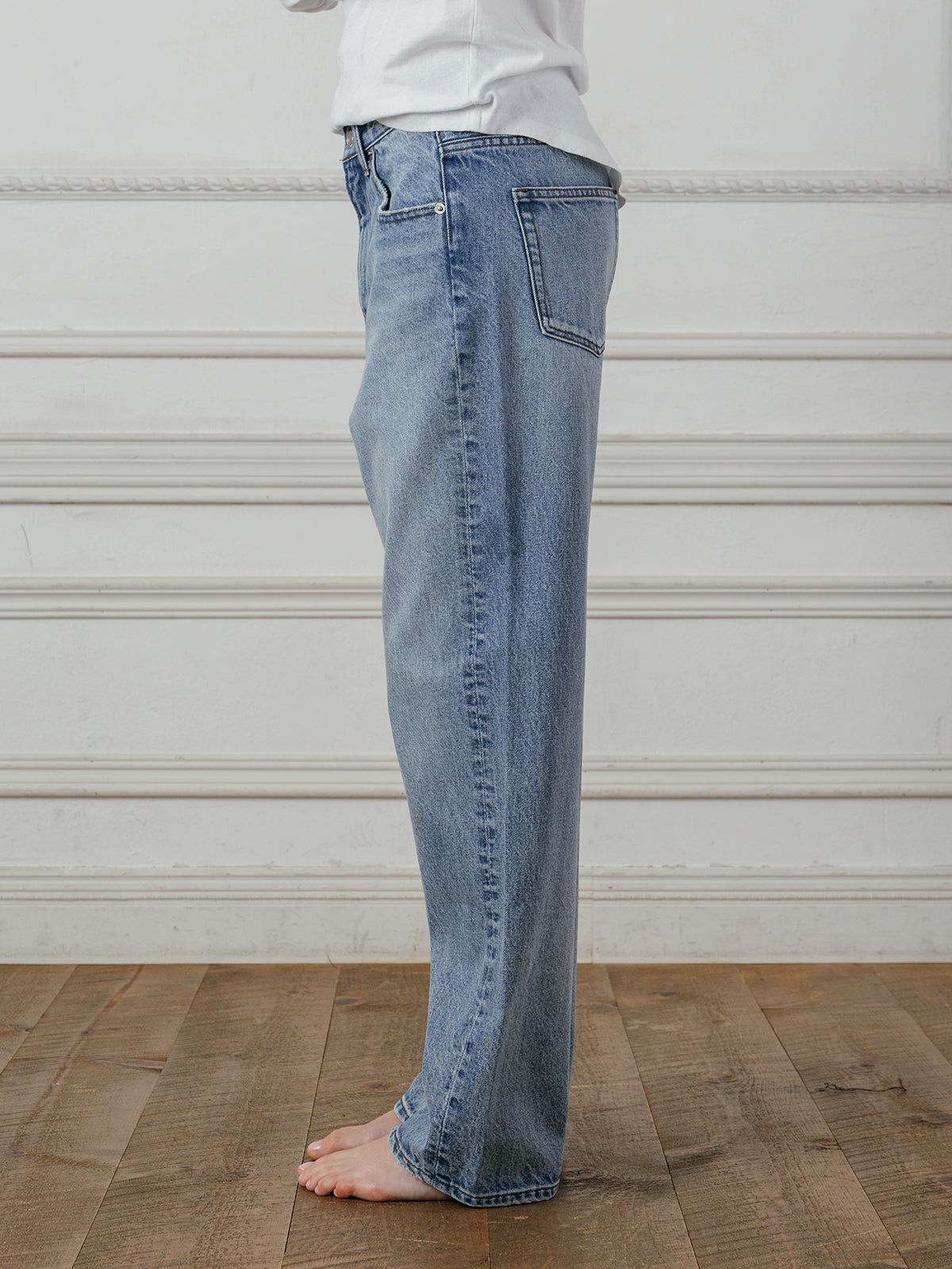 5ポケット デニムパンツ (ライトブルー) CORE 5POCKET DENIM (LIGHT BLUE) /  26AW