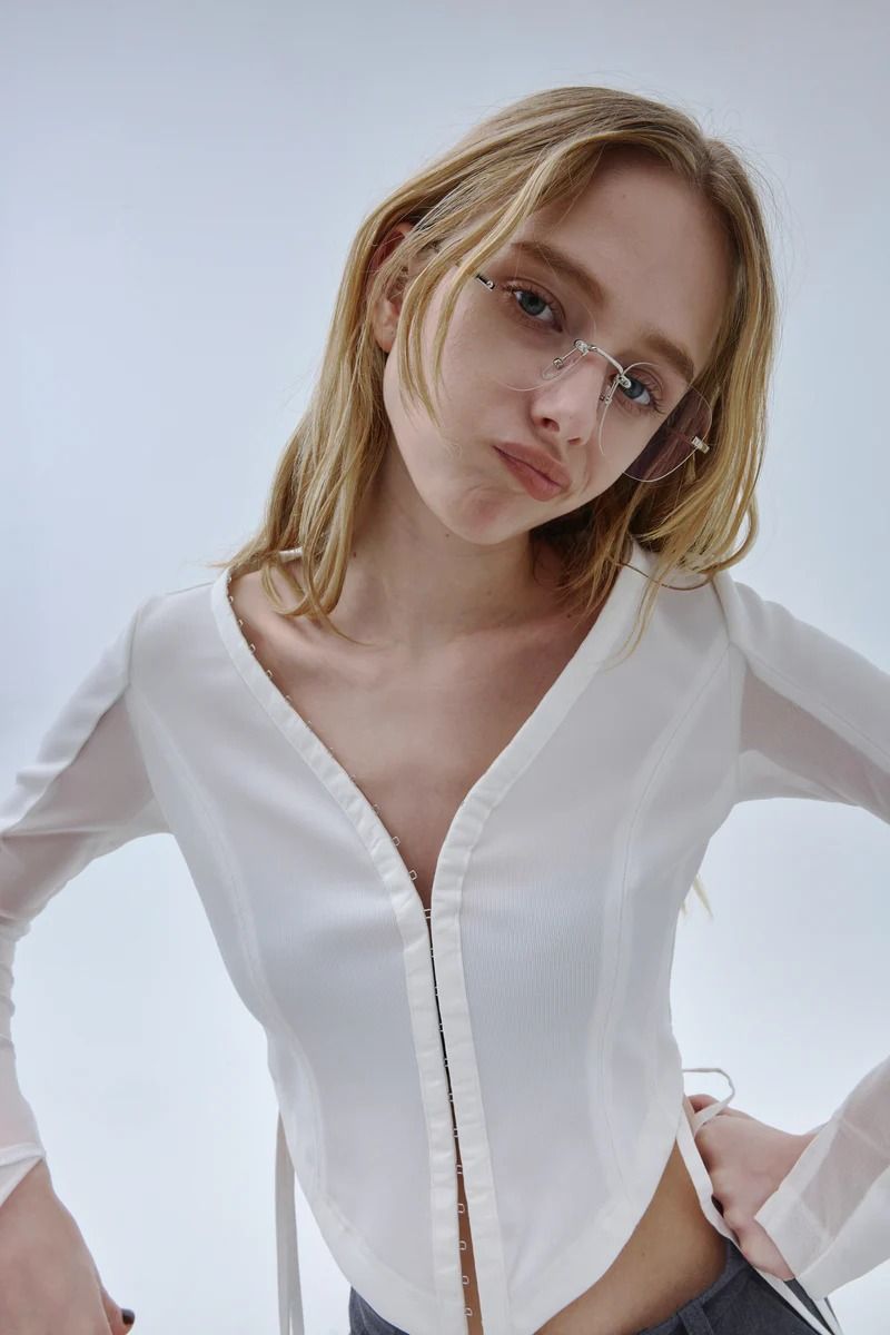 Tension fit tops / テンションフィットトップス (ホワイト)