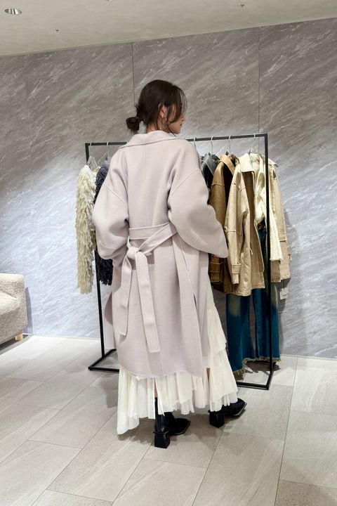 CASA FLINE 24秋冬コーディネート