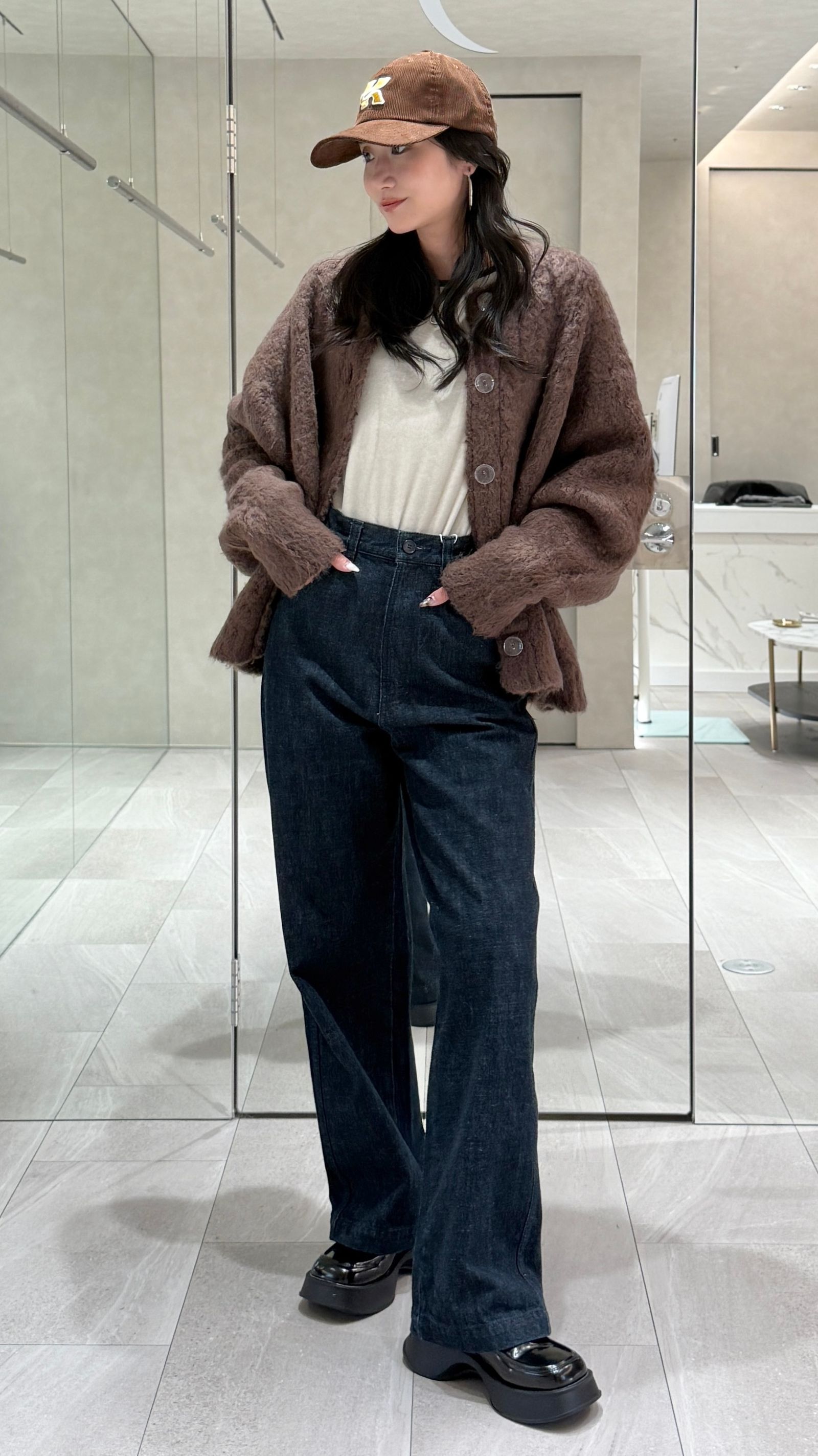 CAVEZA ROSSO / Knuth Marf 25秋冬コーディネート