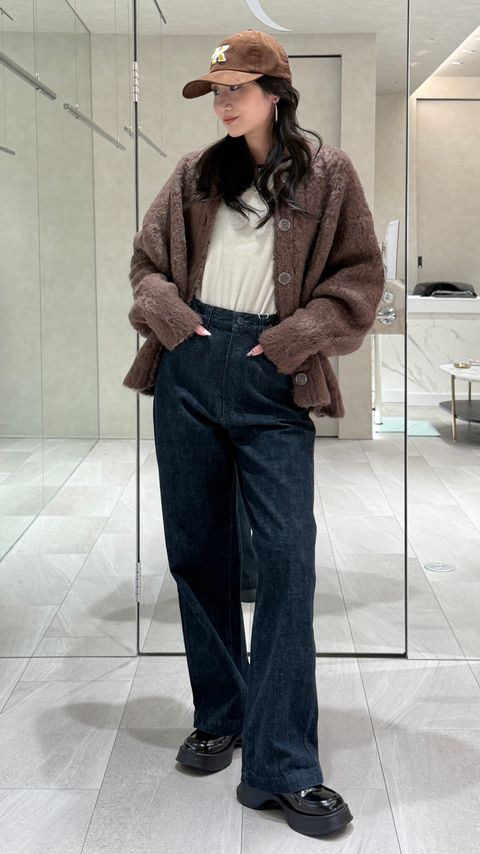 CAVEZA ROSSO / Knuth Marf 25秋冬コーディネート