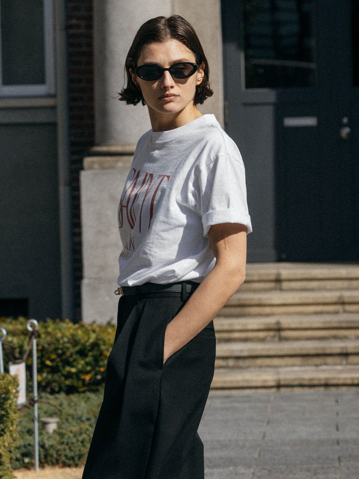 PARMANENT TEE (SAINT) / パーマネント Tシャツ (セイント) / 26SS