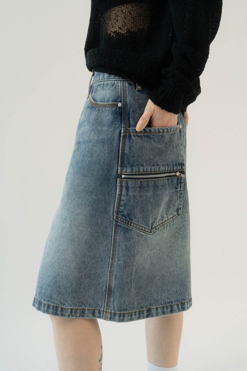 Knuth Marf レイヤードハーフパンツ S Knuth Marf - layered half pants(unisex) / レイヤード ハーフ