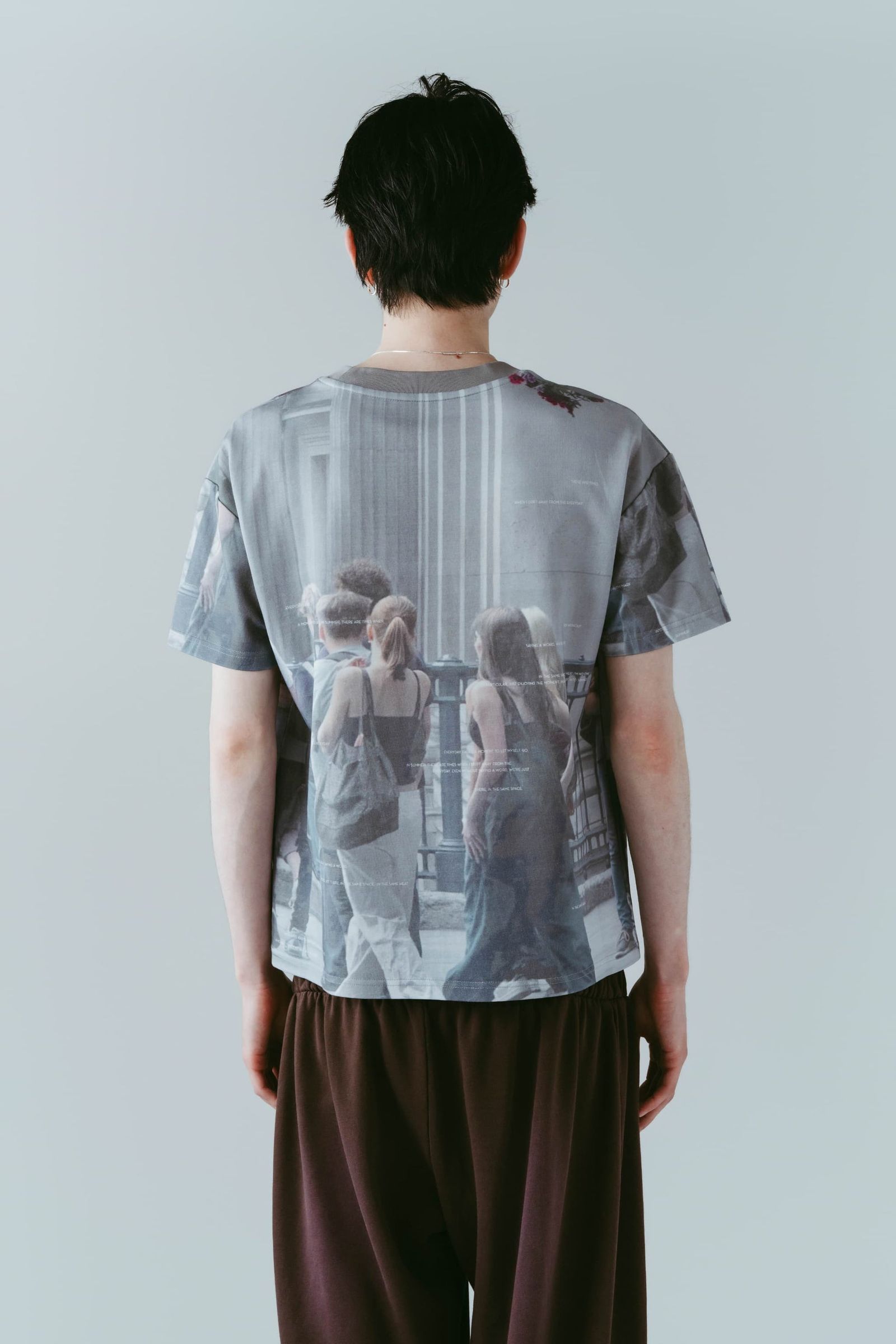 スクールグラフィック Tシャツ (ガールズ) school graphic tee(unisex) (Girls) /  26SS