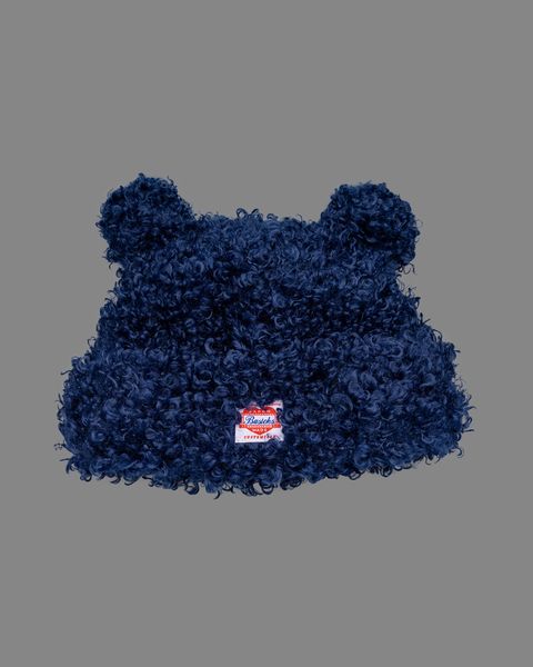 【25AW】Bear Beanie / ベアビーニー (ネイビー)