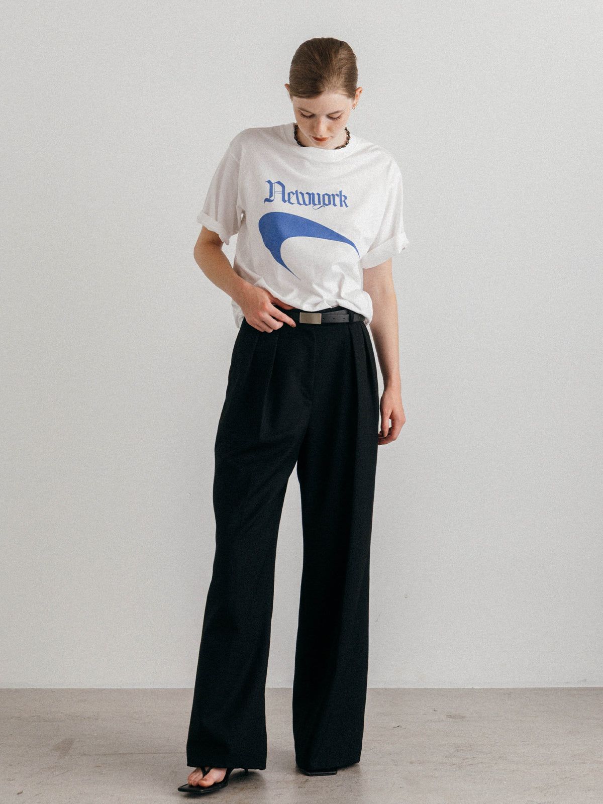 パーマネント Tシャツ (n.y) PARMANENT TEE (n.y) /  26SS