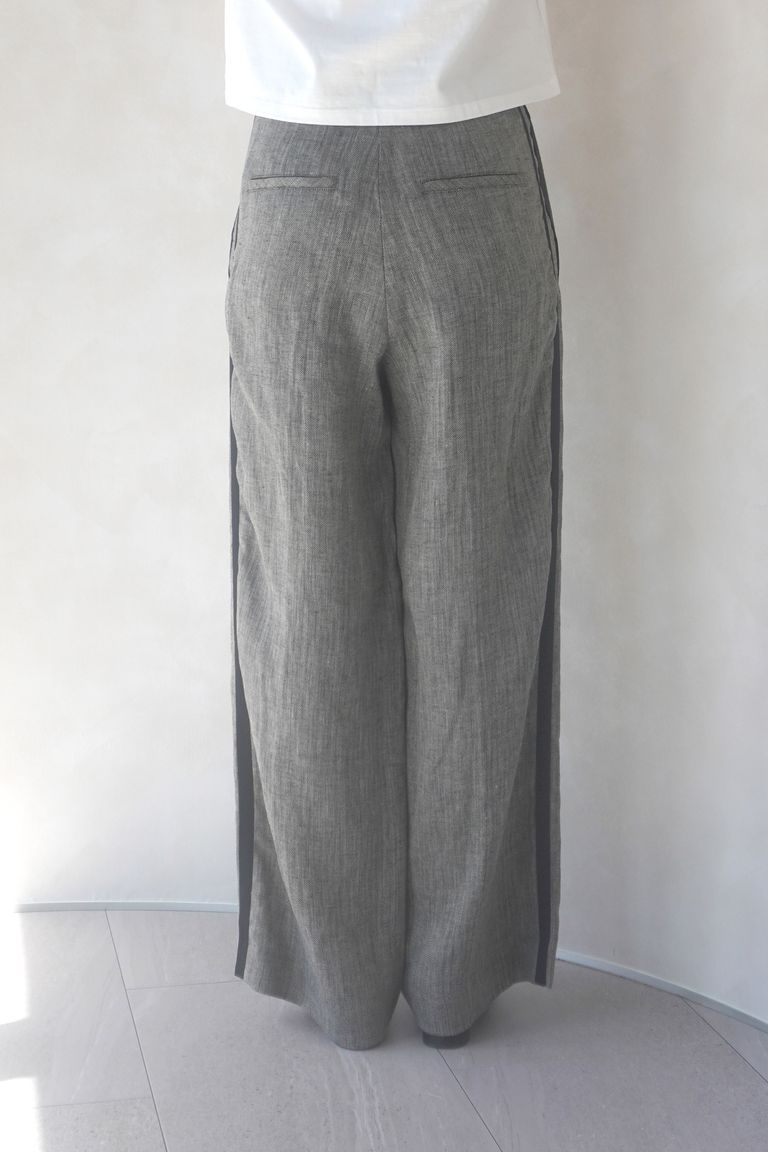 163cm 47kg 骨格ウェーブ 着用:38