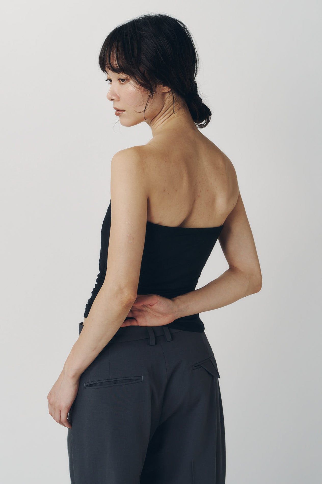 メニーウェイ ブラトップ (ブラック) many way bra top (Black) / 26AW
