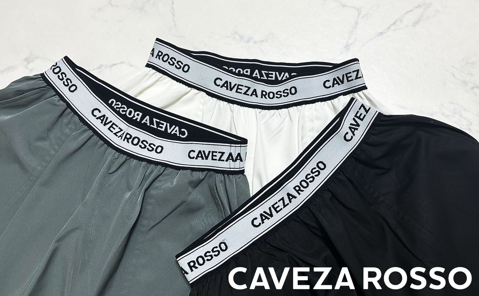 CAVEZA ROSSO パンツ-