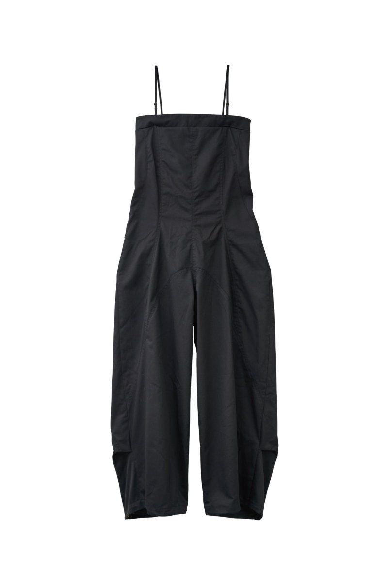 2way front cross all in one / 2ウェイ フロントクロス オールインワン (ブラック) / 25SS