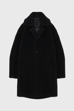 【メンズ】BOA COAT / ボアコート (ブラック)