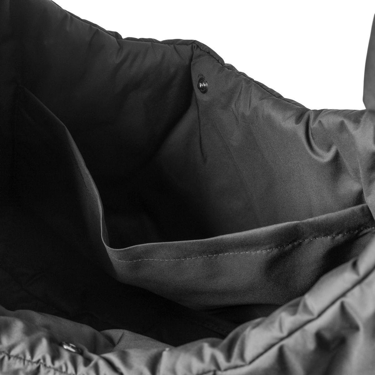 パファーバッグ (ブラック) Puffer Bag (Black)