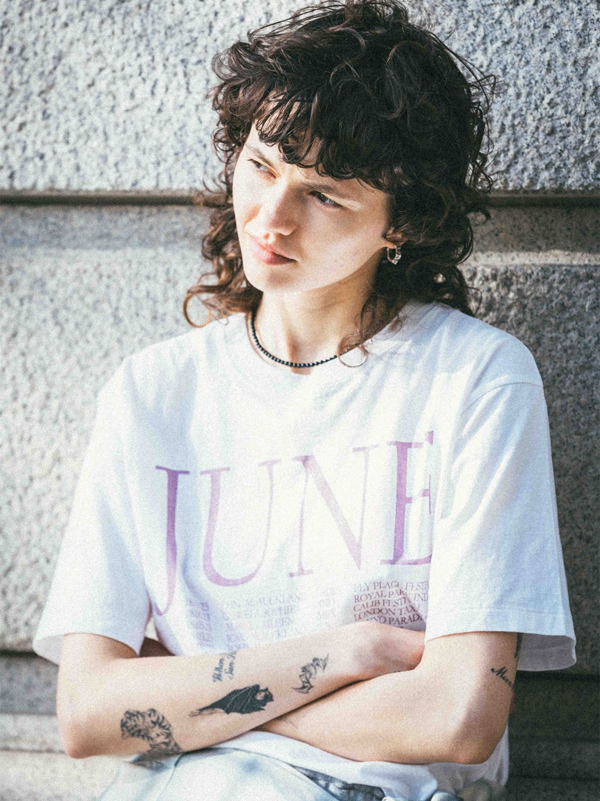 CREDONA★タグ付新品★PARMANENT TEE CREDONA - 【25SS】PARMANENT TEE / パーマネント Tシャツ
