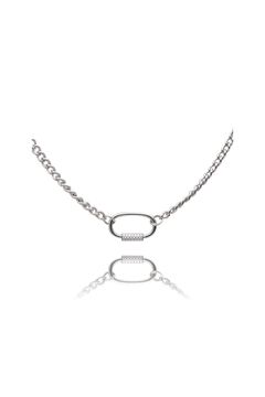 CARABINER CHAIN NECKLACE / カラビナ チェーン ネックレス STERLING SILVER 925 (シルバー)