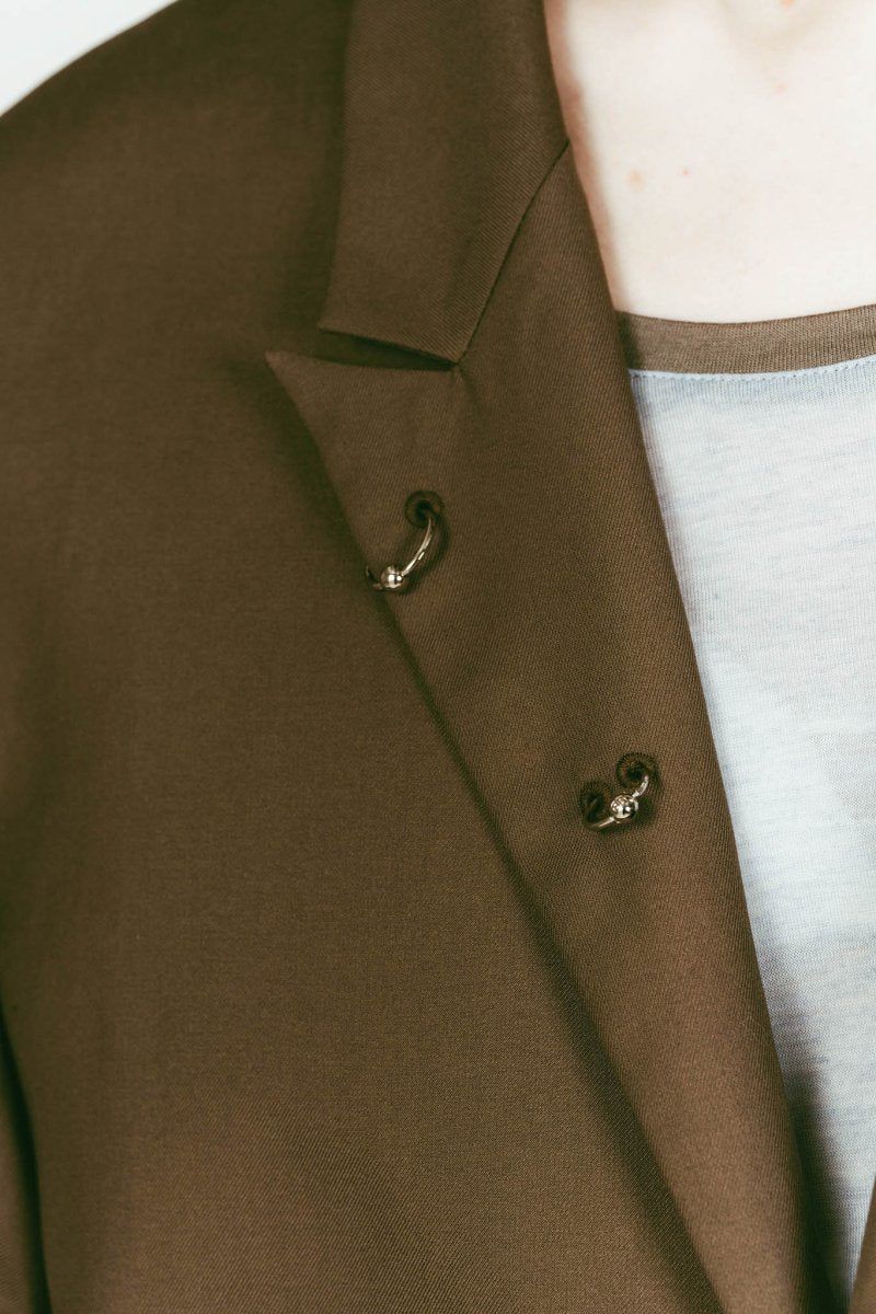 vintage tailored jacket (Brown) / ヴィンテージ テーラードジャケット (ブラウン) / 26SS