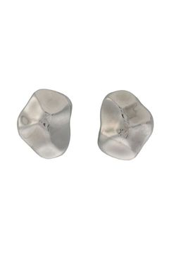 IRREGULAR HALF MAT PIERCE/S / イレギュラーハーフマットピアス S (シルバー)