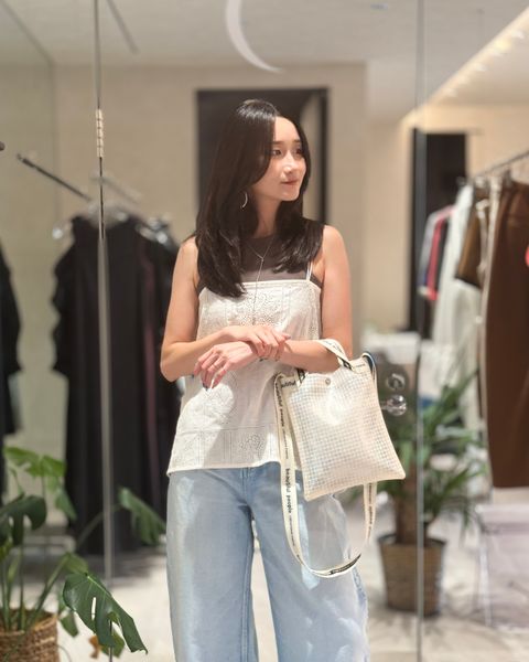 CREDONA / BASICKS / beautiful people 25春夏コーディネート