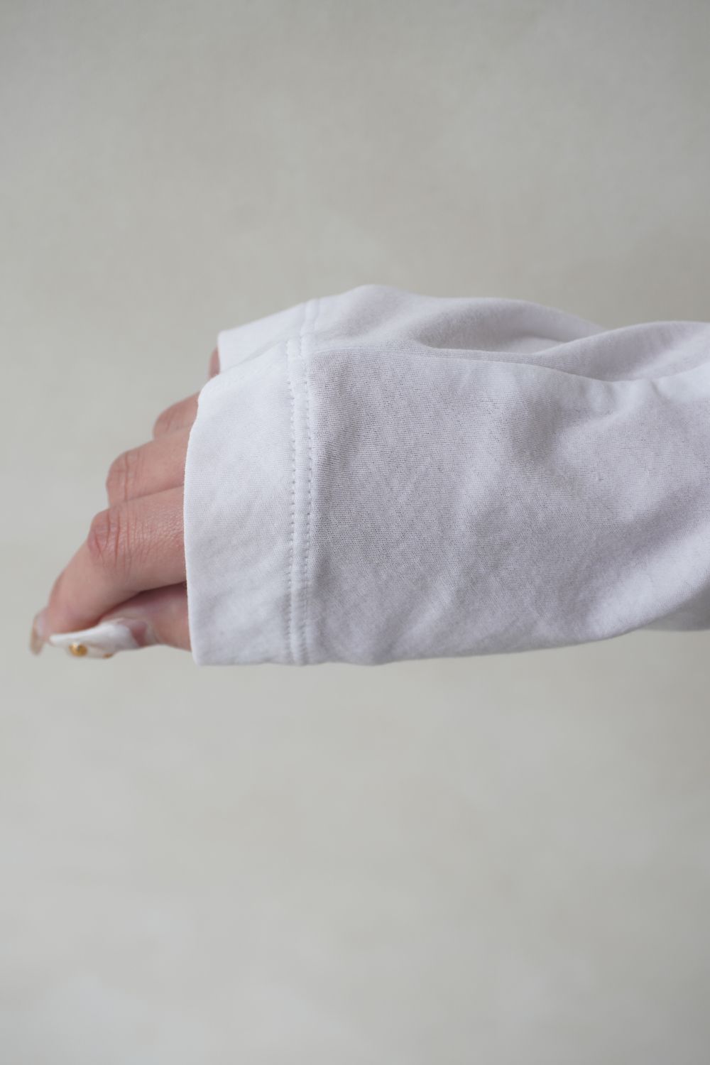 SHEF SHORT PULLOVER / ショートプルオーバー (ホワイト)