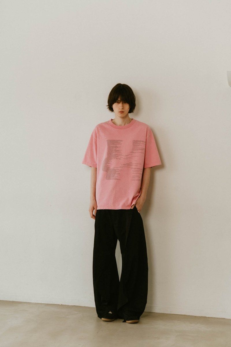 トップス K error design T shirt Knuth Marf Knuth Marf - K error design T shirt(unisex) / Kエラー