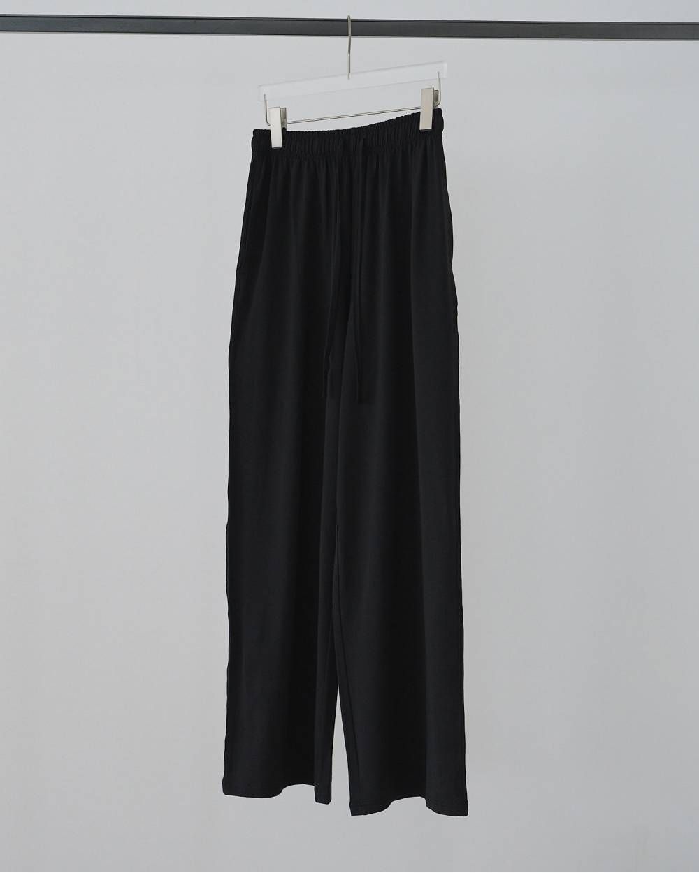 カットラフパンツ (ブラック) Cut Rough Pants (Black) / 26SS