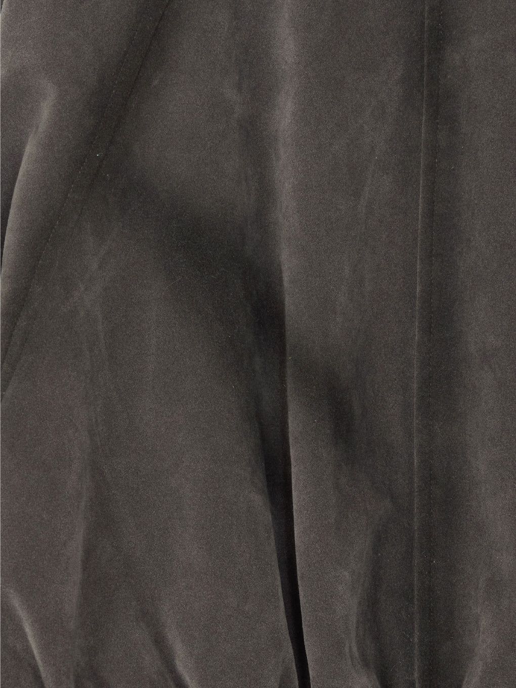 FAKE AGING SUEDE LIKE BLOUSON / フェイクエイジング スエードライクブルゾン (チャコールブラック)