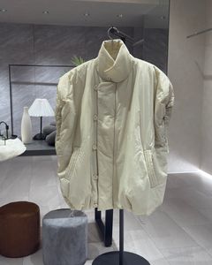 【25AW】Volume Over Vest / ボリューム オーバーパファベスト (クリーム)