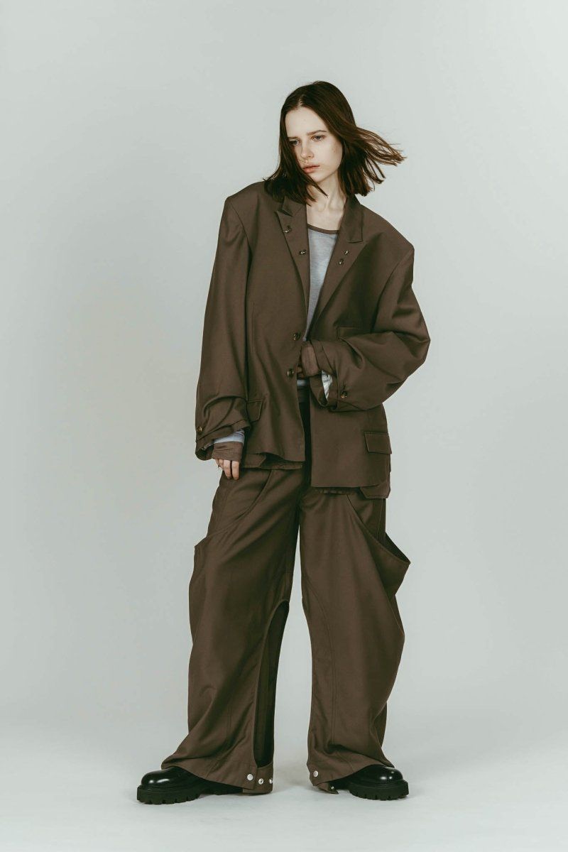 vintage tailored jacket (Brown) / ヴィンテージ テーラードジャケット (ブラウン) / 26SS