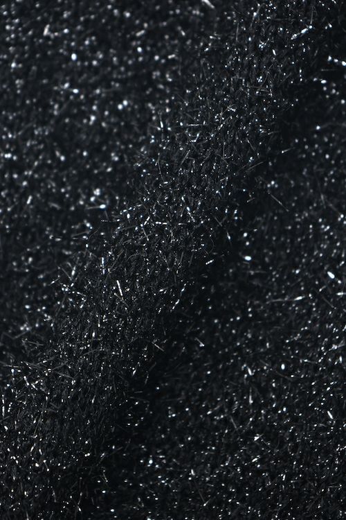 【残り1点】【24AW】SLEEVELESS KNIT DRESS / スリーブレスニットドレス (ブラック)