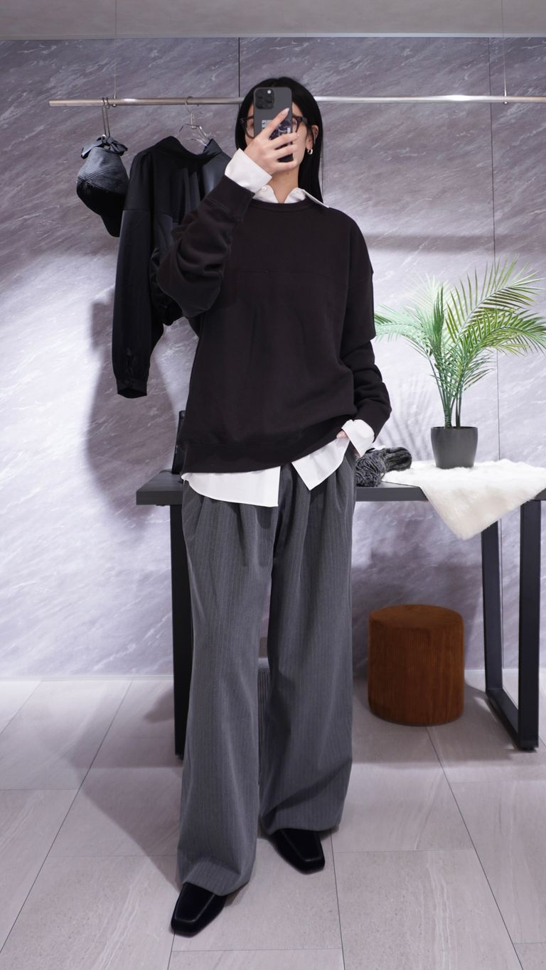 ànuke / CREDONA / NUEF 25-26秋冬コーディネート