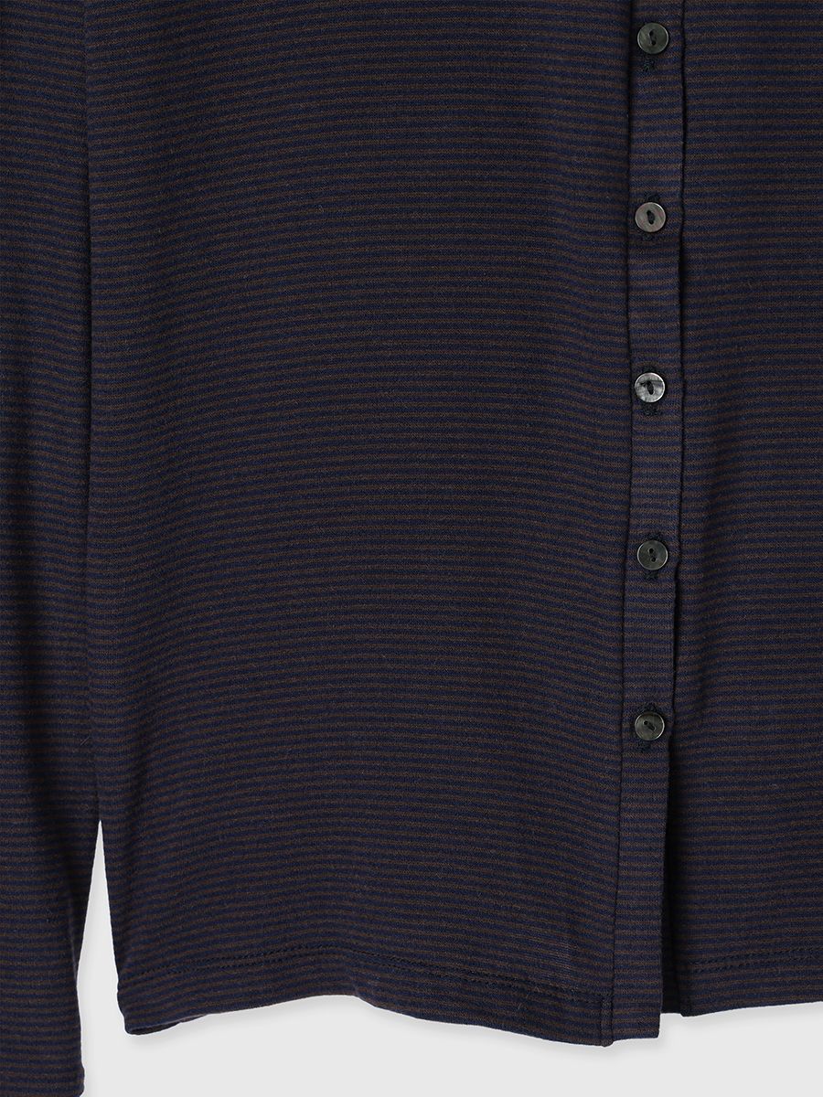 【25SS】SMOOTHY CARDIGAN / スムージーカーディガン (ネイビー)