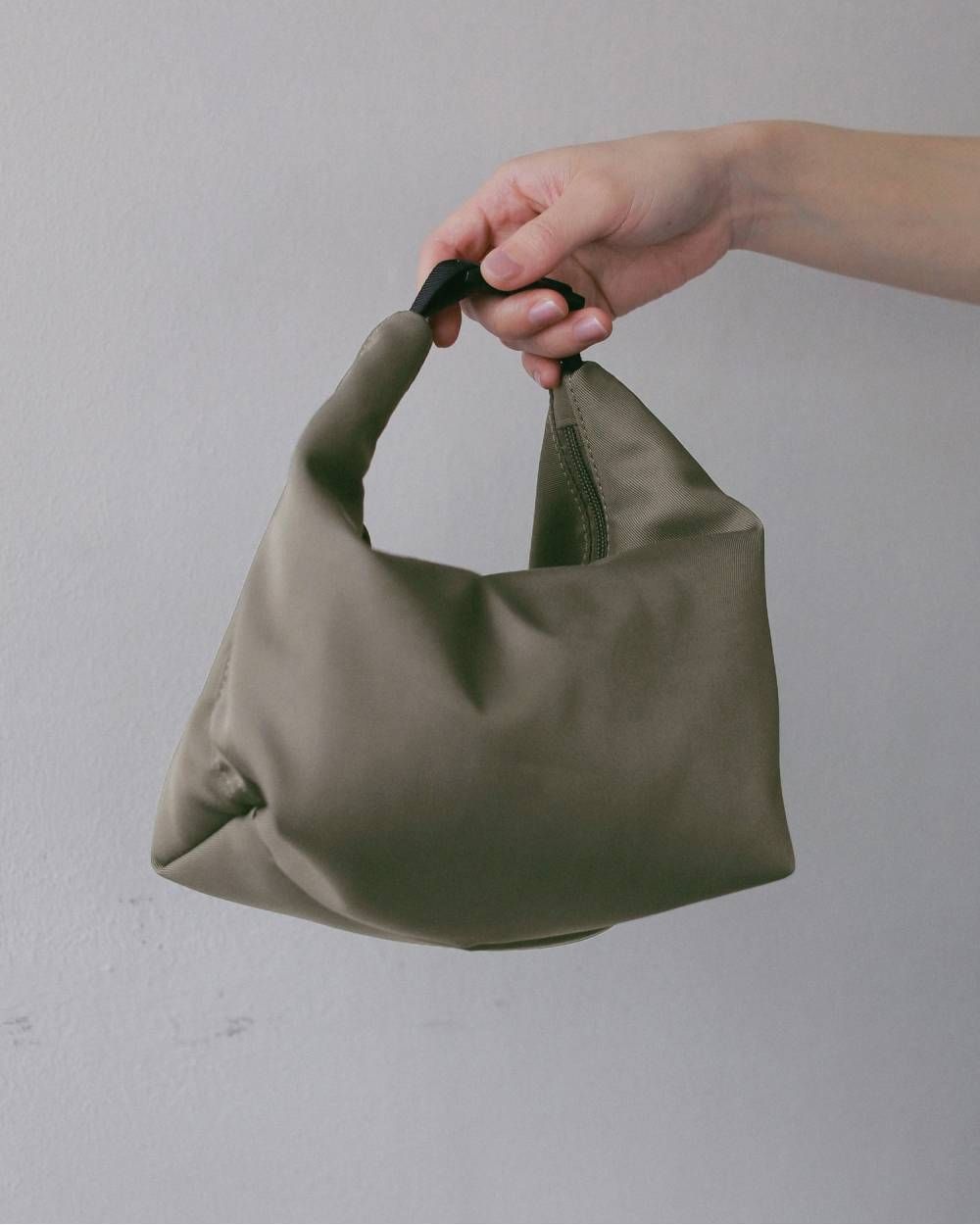 2ウェイ ミニバッグ (グレー) 2way Mini Bag (Gray) / 27SS