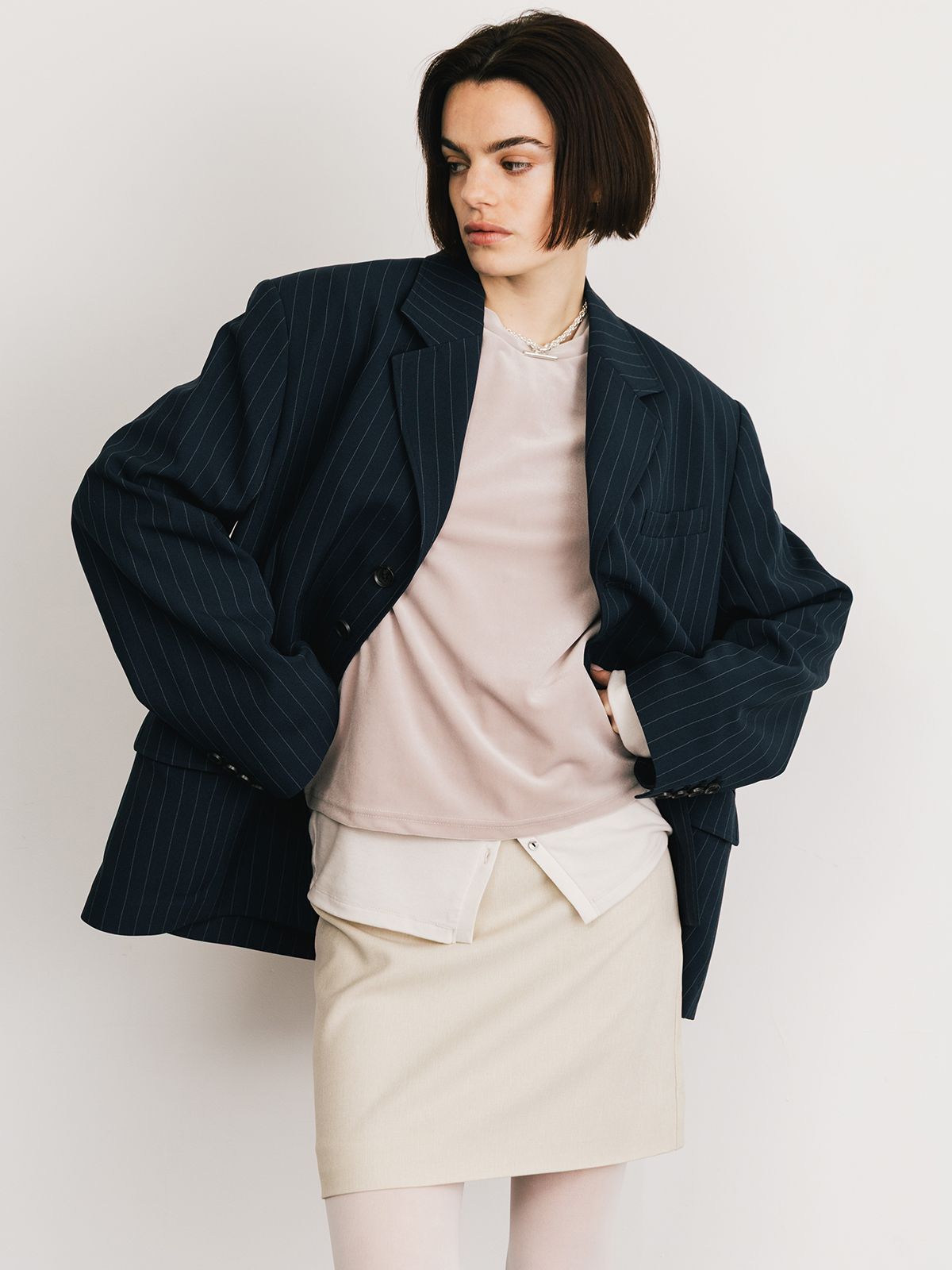 CREDONA VELOUR TEE SHIRTS/ベロアTシャツ VELOUR TEE SHIRTS/ベロアTシャツ（Tシャツ/カットソー