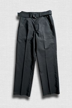【メンズ】DOUBLE CLOTH BAKER PANTS / ダブルクロスベイカーパンツ (ブラック)