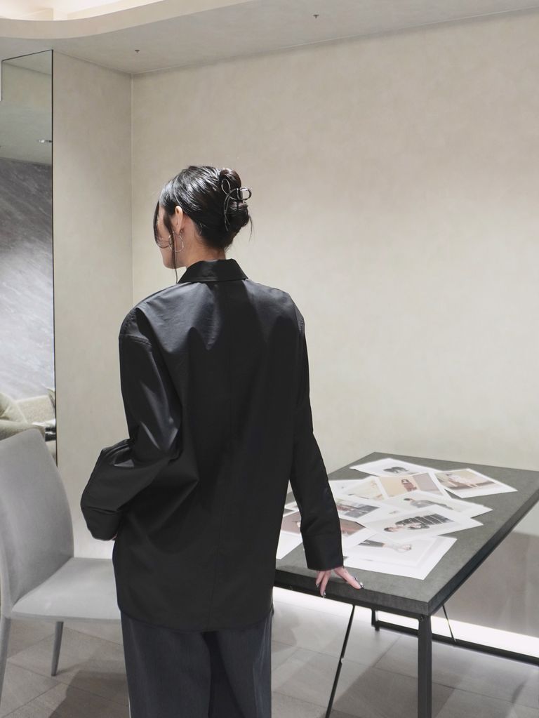 163cm 着用:38