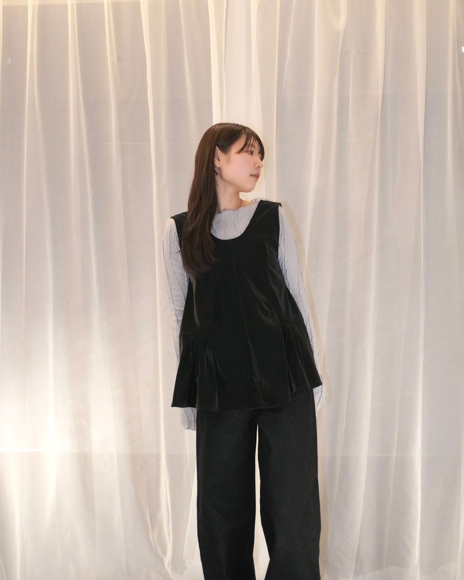 WILLFULLY / ànuke 26春夏コーディネート