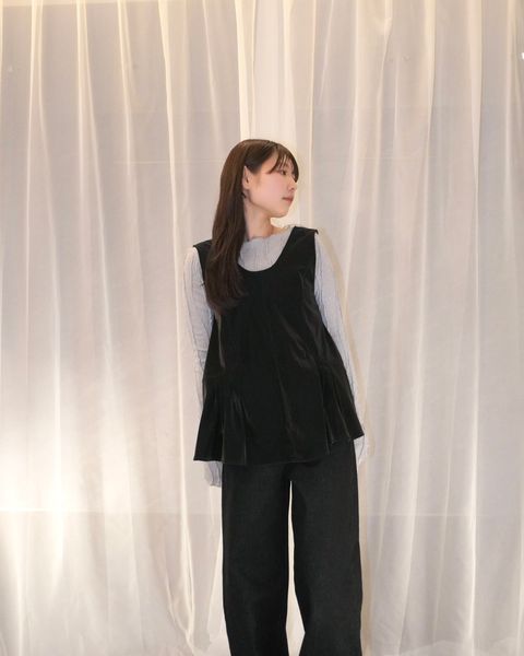 WILLFULLY / ànuke 26春夏コーディネート